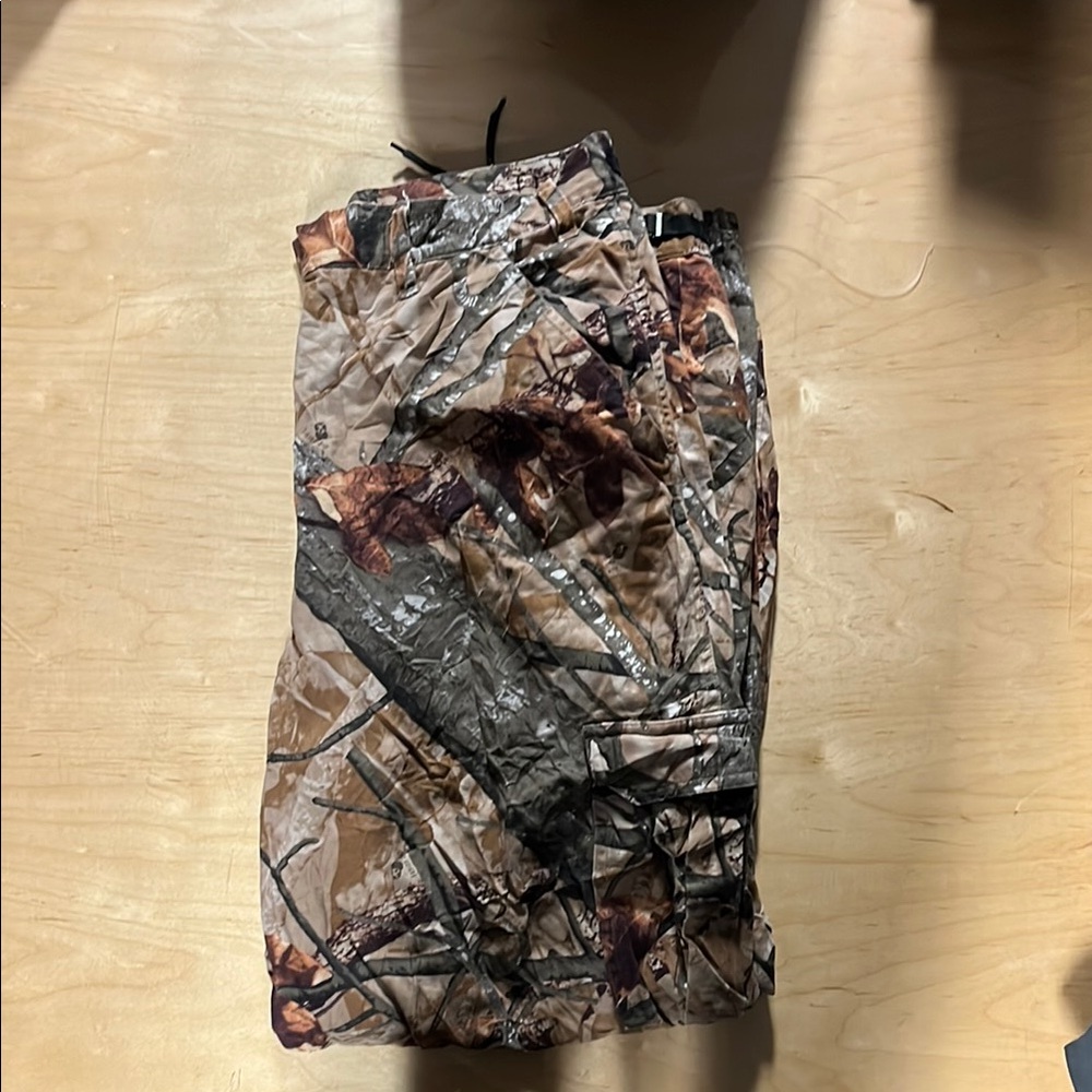 Camouflage Cargo Pants